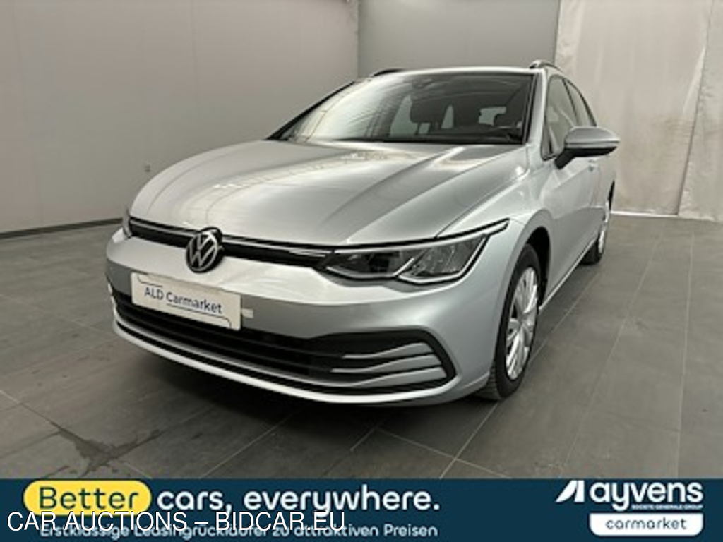 Volkswagen Golf viii VW Golf Variant 2.0 TDI SCR DSG Life Kombi, 5-turig, Automatik, 7-Gang