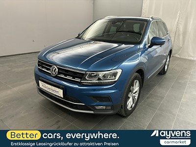Volkswagen Tiguan VW Tiguan 2.0 TSI 4Motion DSG OPF Highline Geschlossen, 5-turig, Automatik, 7-Gang