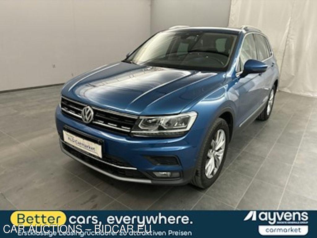 Volkswagen Tiguan VW Tiguan 2.0 TSI 4Motion DSG OPF Highline Geschlossen, 5-turig, Automatik, 7-Gang