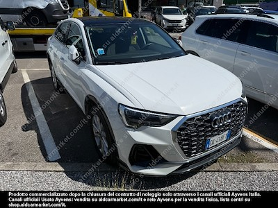 Audi Q3 sportback 35 tdi quattro -