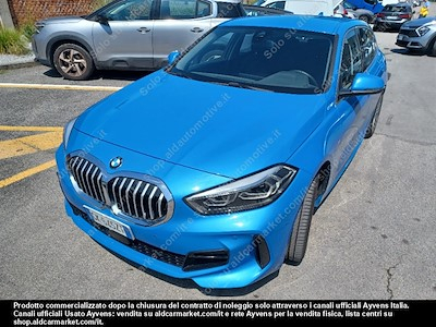 BMW series 1 118d msport exterior -