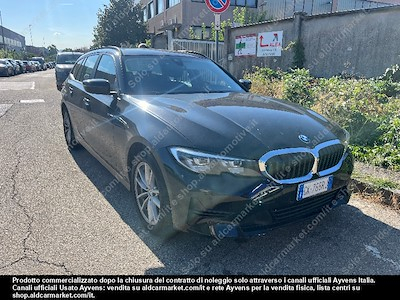 BMW series 3 SW 318d 48v -