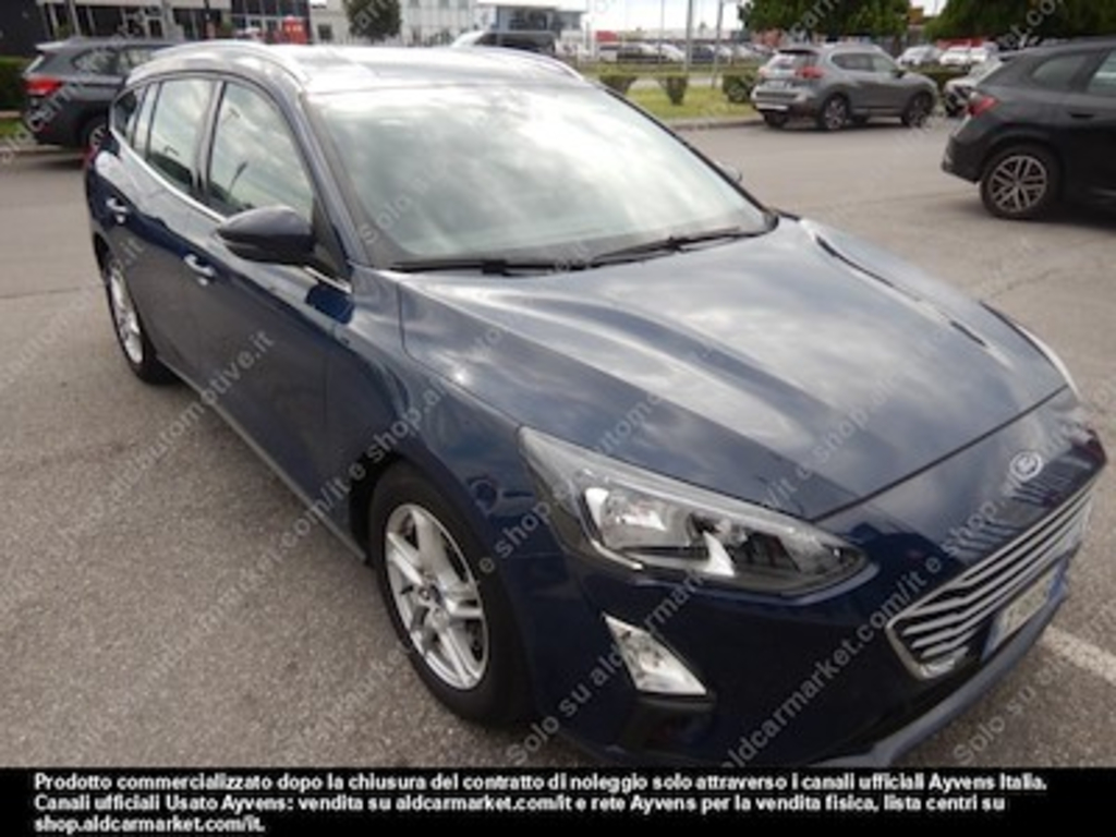 Ford focus 1.5 ecoblue 120cv bus -
