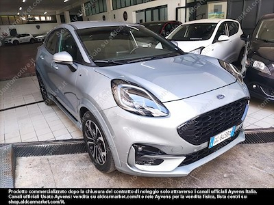 Ford puma 1.0 ecoboost hybrid 125cv -
