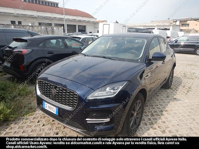 Jaguar e-pace 2.0d d163 auto 4wd -