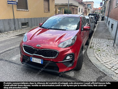 Kia sportage consip 1.6 crdi mhyb -