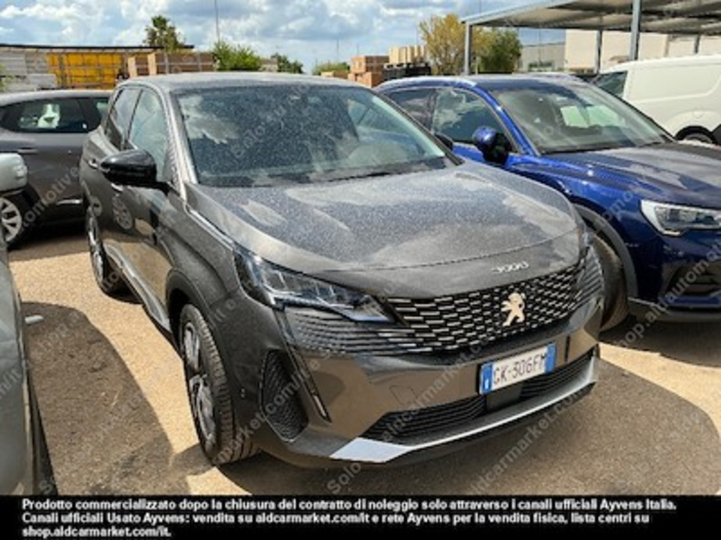 Peugeot 3008 PC bluehdi 130 eat8 -