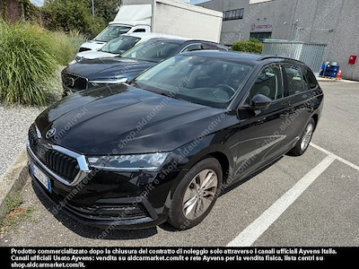 Skoda octavia wagon 2.0 tdi evo -