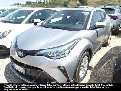 Toyota c-hr PC 1.8h 122cv e-cvt -