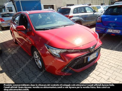 Toyota corolla PC TS hybrid business -