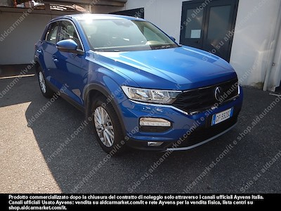 Volkswagen t-roc 2.0 tdi scr business -