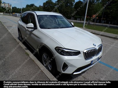 BMW X3 PC sdrive 18d mh48v -