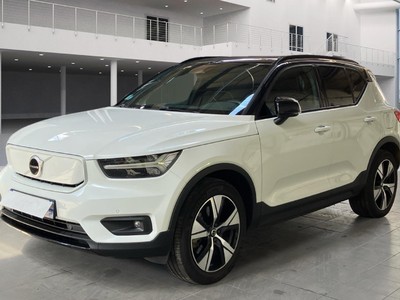 Volvo Xc40 RECHARGE TWIN AWD 408 CH 1EDT PRO, 2021