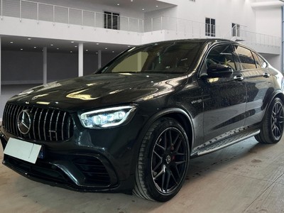 Mercedes Glc COUPÉ 63 S AMG 9G-MCT SPEEDSHIFT AMG 4MATIC+, 2020