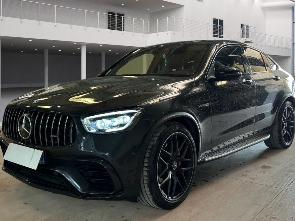 Mercedes Glc COUPÉ 63 S AMG 9G-MCT SPEEDSHIFT AMG 4MATIC+, 2020