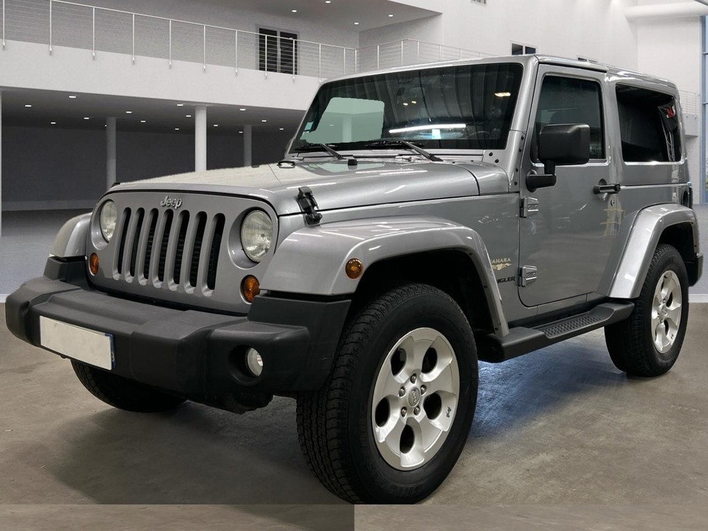 Jeep Wrangler 2.8 CRD 200 SAHARA A Sahara A, 2013