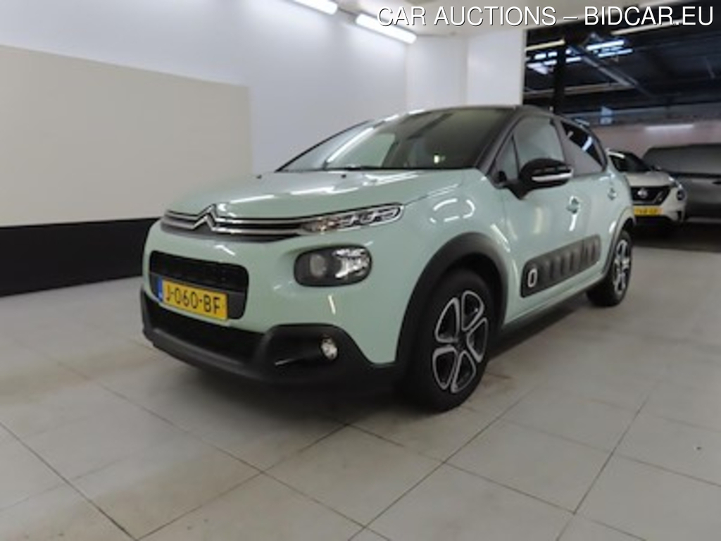 Citroen C3 PureTech 82 ActieAuto 5d Feel Edition APL