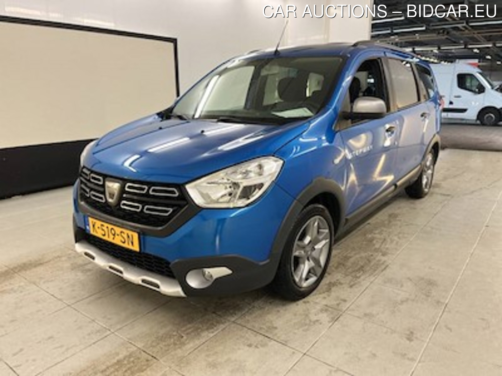 Dacia Lodgy TCe 130 GPF Stepway 5 zitplaatsen