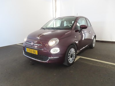 Fiat 500 1.0 70 Lounge Hybrid 3d