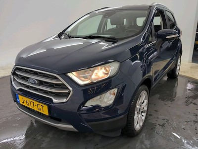 Ford EcoSport 1.0 EcoBoost Titanium