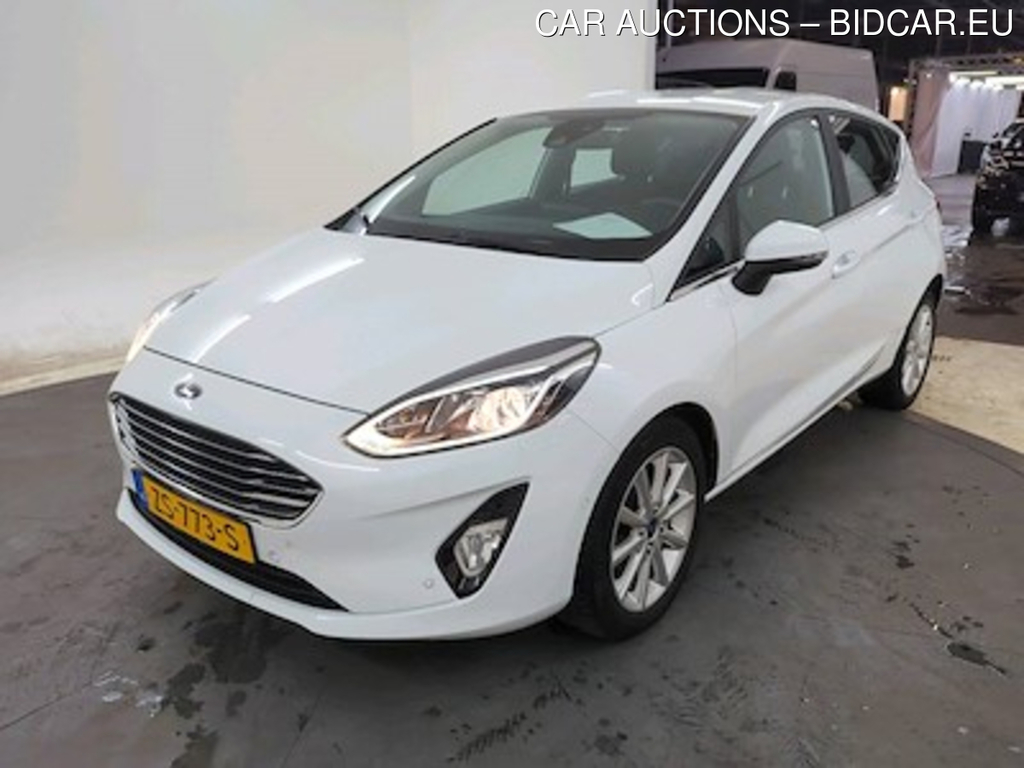 Ford Fiesta 1.0 EcoBoost 74kW Titanium