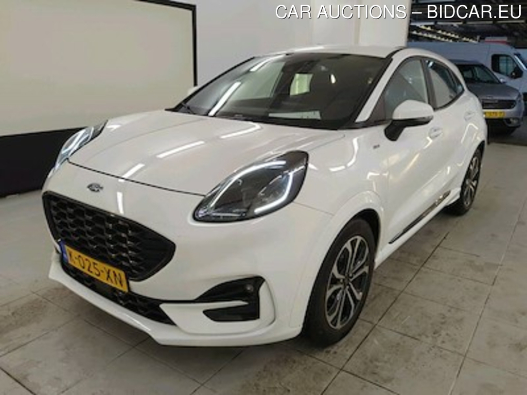 Ford Puma 1.0 EcoBoost Hybrid ST-Line