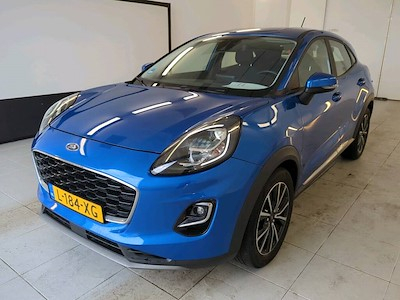 Ford Puma 1.0 EcoBoost Hybrid Titanium