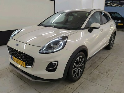 Ford Puma 1.0 EcoBoost Titanium auto