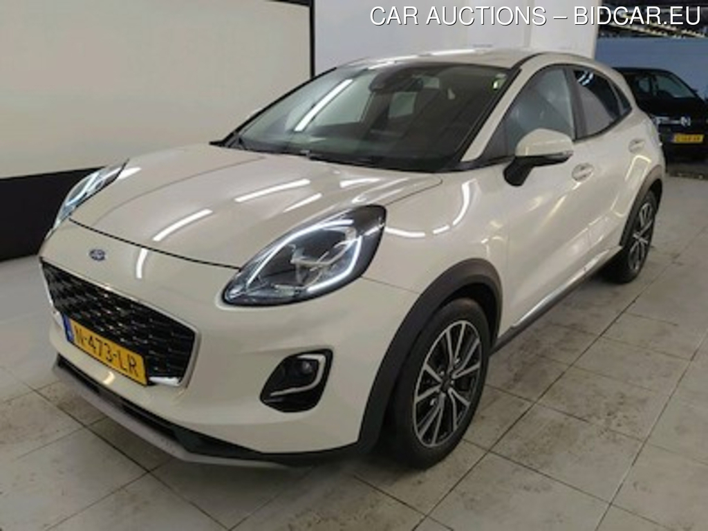 Ford Puma 1.0 EcoBoost Titanium auto