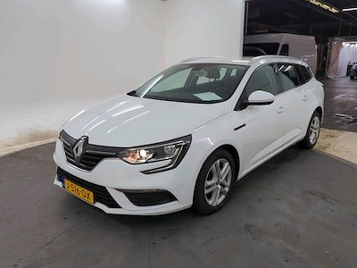 Renault Megane estate TCe 100 Zen