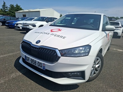 Skoda Fabia 1.0 TSI 110 Ambition VP [5P] bvm 6-110CH-6cv, 2022