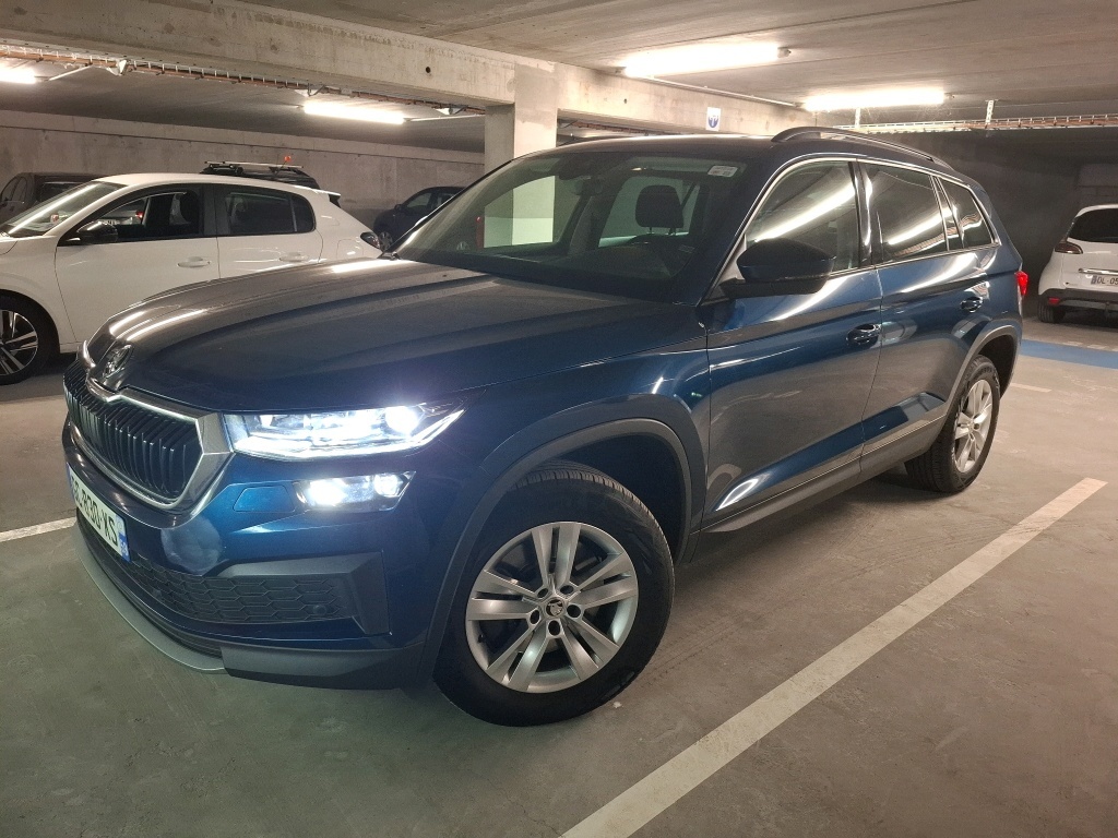 Skoda Kodiaq 2.0 TDI 150ch SCR DSG7 7pl Business VP [5P] bva 7-150CH-8cv, 2021