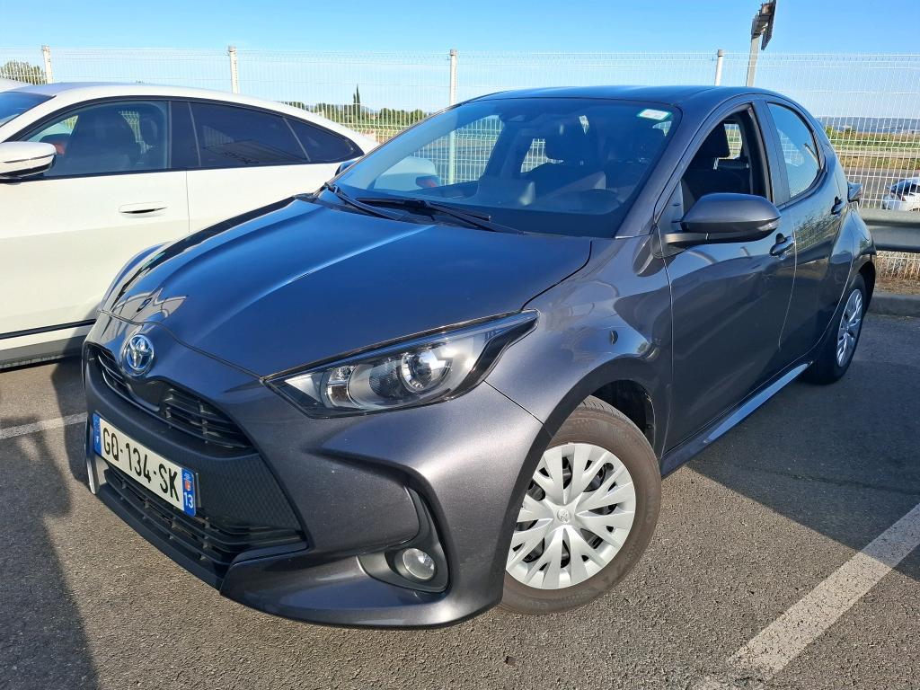 Toyota YARIS HYBRIDE Hybride 116h Dynamic Business Beyond Zer VP [5P] bva 0-116CH-5cv, 2023