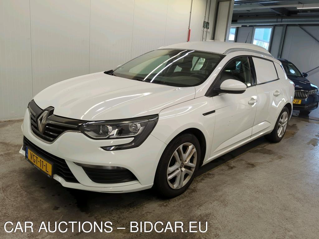 Renault Megane 1.5 Blue dCi 85kW Zen Van (Engie excl. LCV-ombouw), 2020