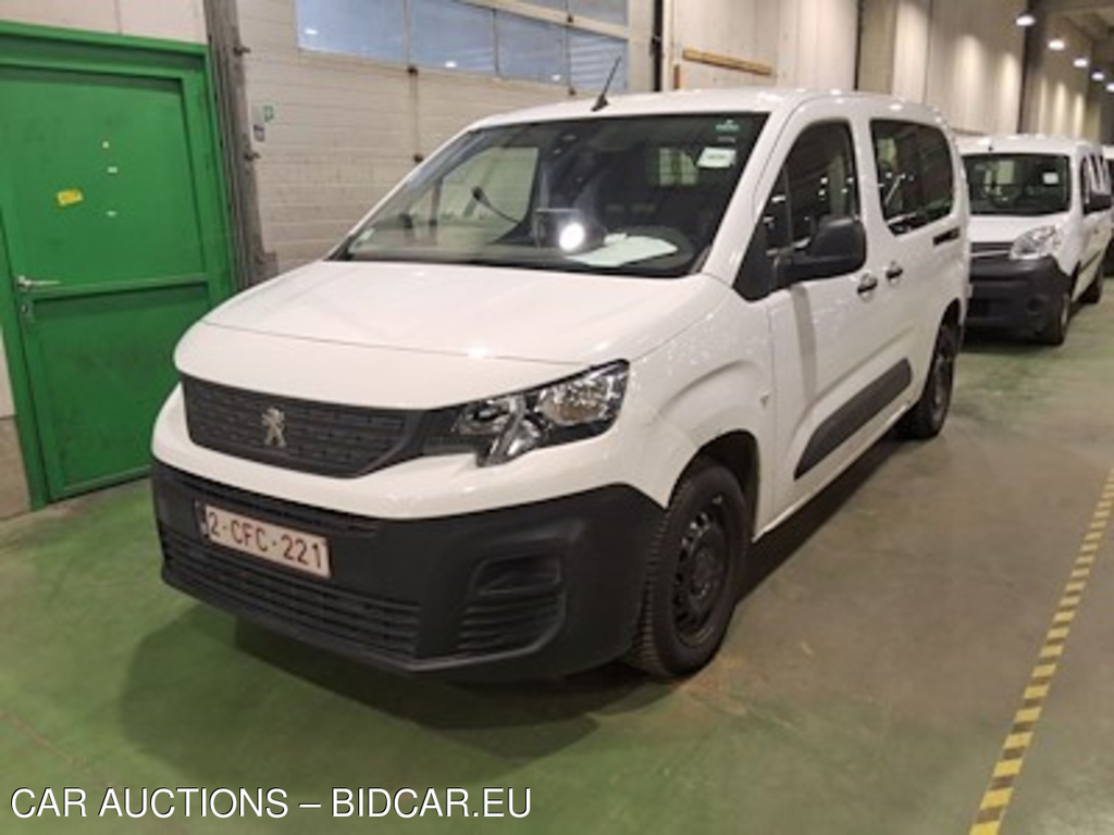 Peugeot PARTNER 1.5 BHDI L2 HEAVY 75KW PREMIUM