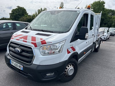 Ford TRANSIT Transit 2T CCb P350 L4 2.0 EcoBlue 130ch S&amp;S Double Cabine Trend Business