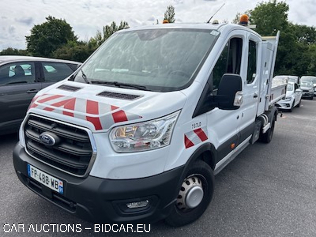 Ford TRANSIT Transit 2T CCb P350 L4 2.0 EcoBlue 130ch S&S Double Cabine Trend Business