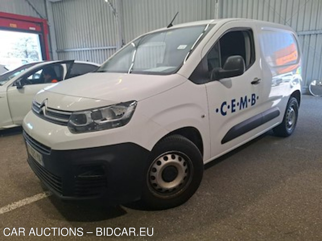Citroen BERLINGO Berlingo Van M 1000kg BlueHDi 100 S&S Club BVM5