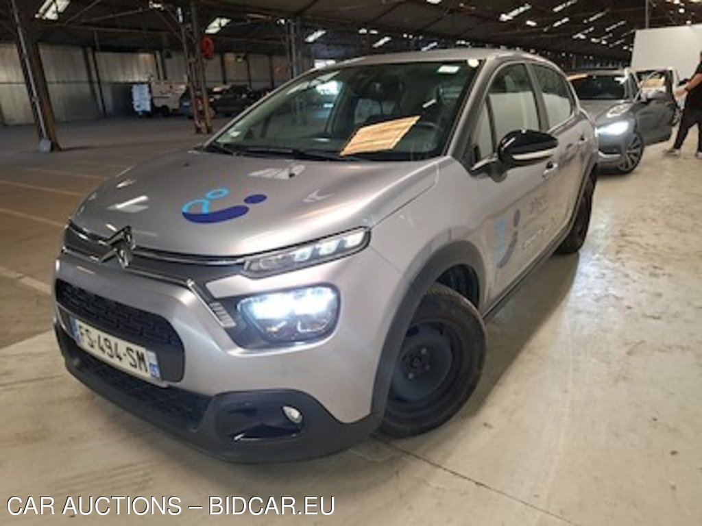 Citroen C3 C3 1.2 PureTech 83ch S&S Feel Business