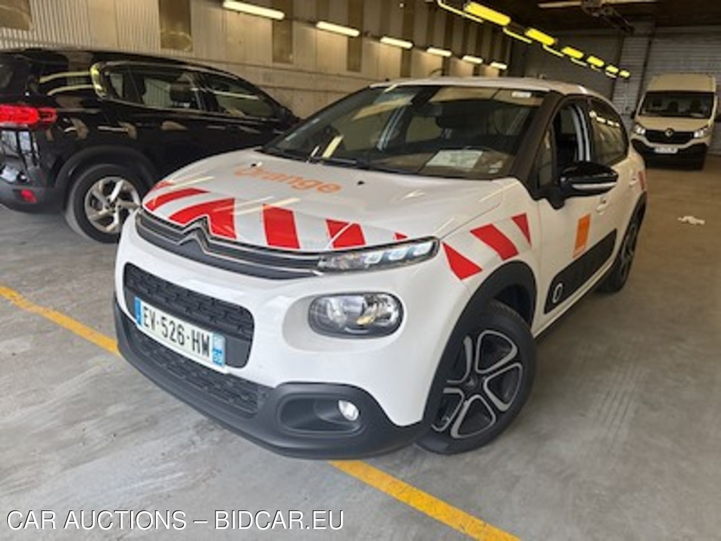 Citroen C3 C3 Ste 1.2 PureTech 82ch Feel Nav