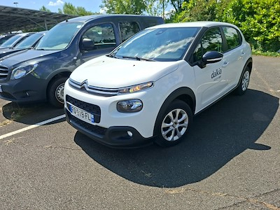 Citroen C3 C3 Ste 1.2 PureTech 82ch S&amp;S Feel Nav E6.d