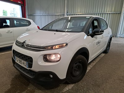 Citroen C3 C3 Ste 1.2 PureTech 82ch S&amp;S Feel Nav E6.d