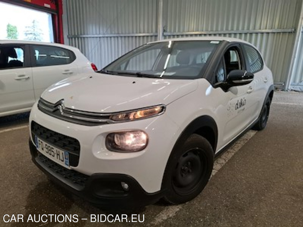 Citroen C3 C3 Ste 1.2 PureTech 82ch S&amp;S Feel Nav E6.d