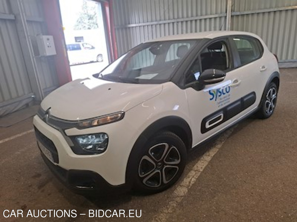 Citroen C3 C3 Ste 1.5 BlueHDi 100ch S&S BVM 6 Feel Nav