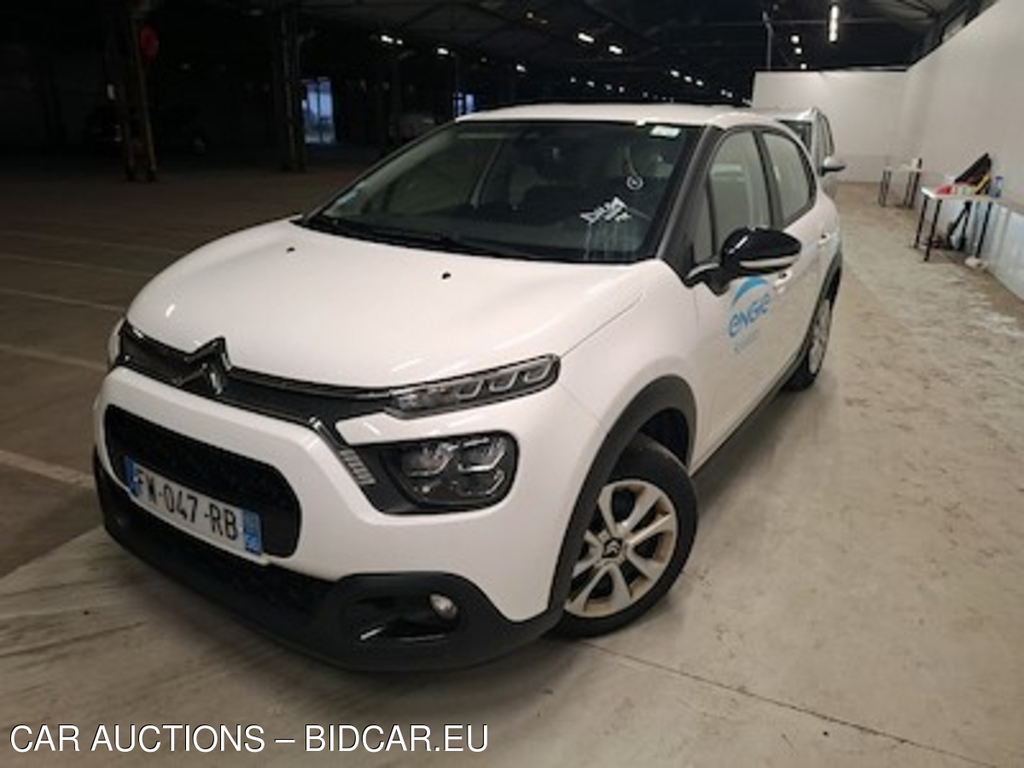 Citroen C3 C3 Ste 1.5 BlueHDi 100ch S&S BVM Feel Business R