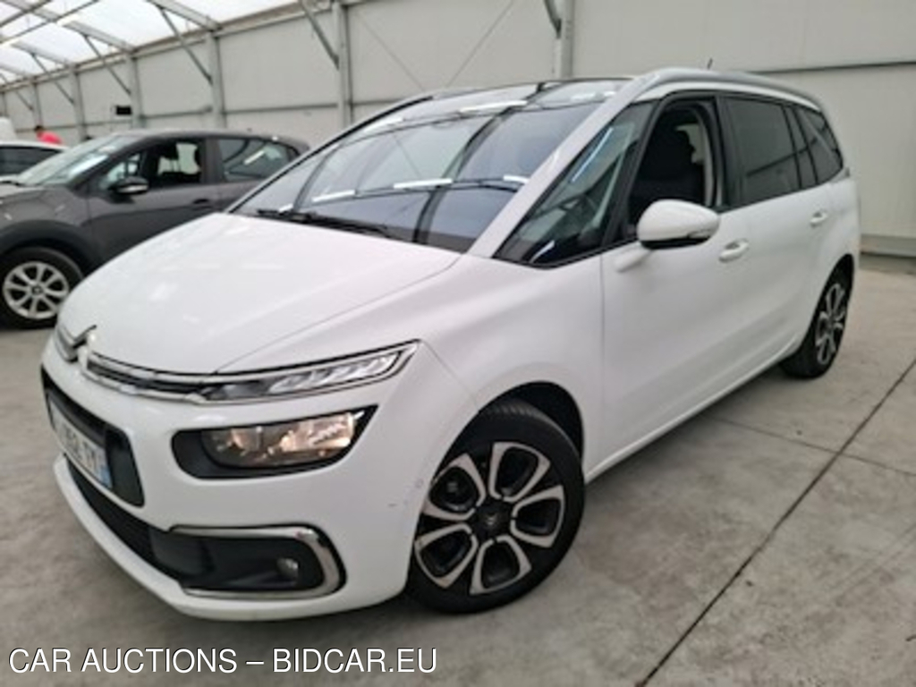 Citroen Grand C4 spacetourer Grand C4 SpaceTourer BlueHDi 130ch S&S Business + EAT8 E6.d-TEMP