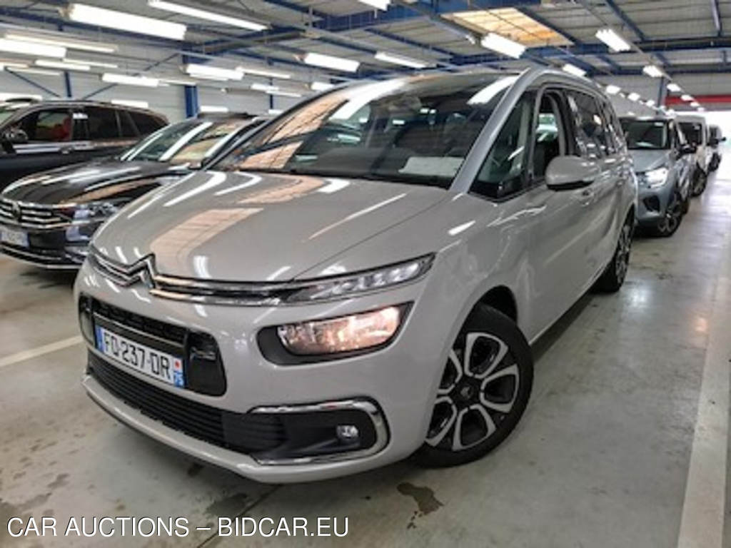 Citroen Grand C4 spacetourer Grand C4 SpaceTourer PureTech 130ch S&S Shine E6.d