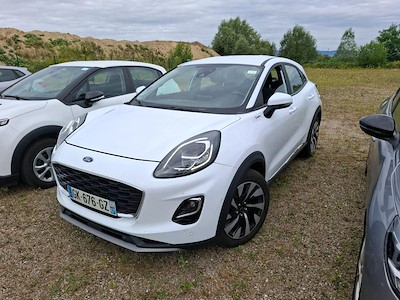 Ford PUMA Puma 1.0 EcoBoost 125ch S&S mHEV Titanium Business Powershift
