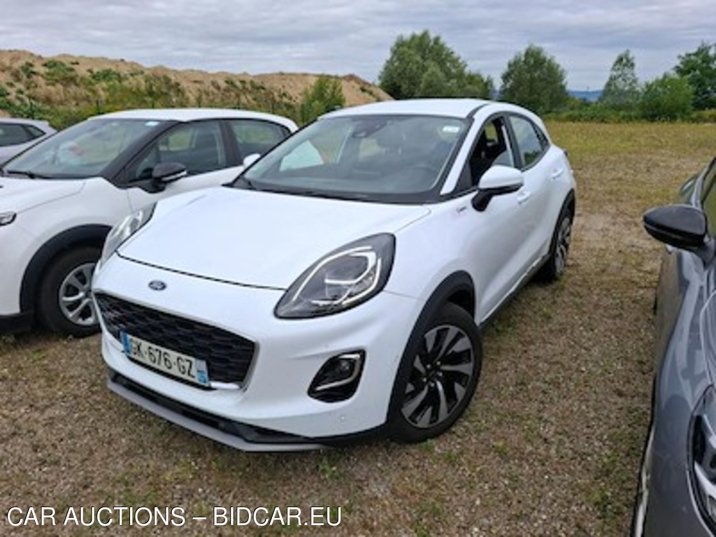 Ford PUMA Puma 1.0 EcoBoost 125ch S&S mHEV Titanium Business Powershift