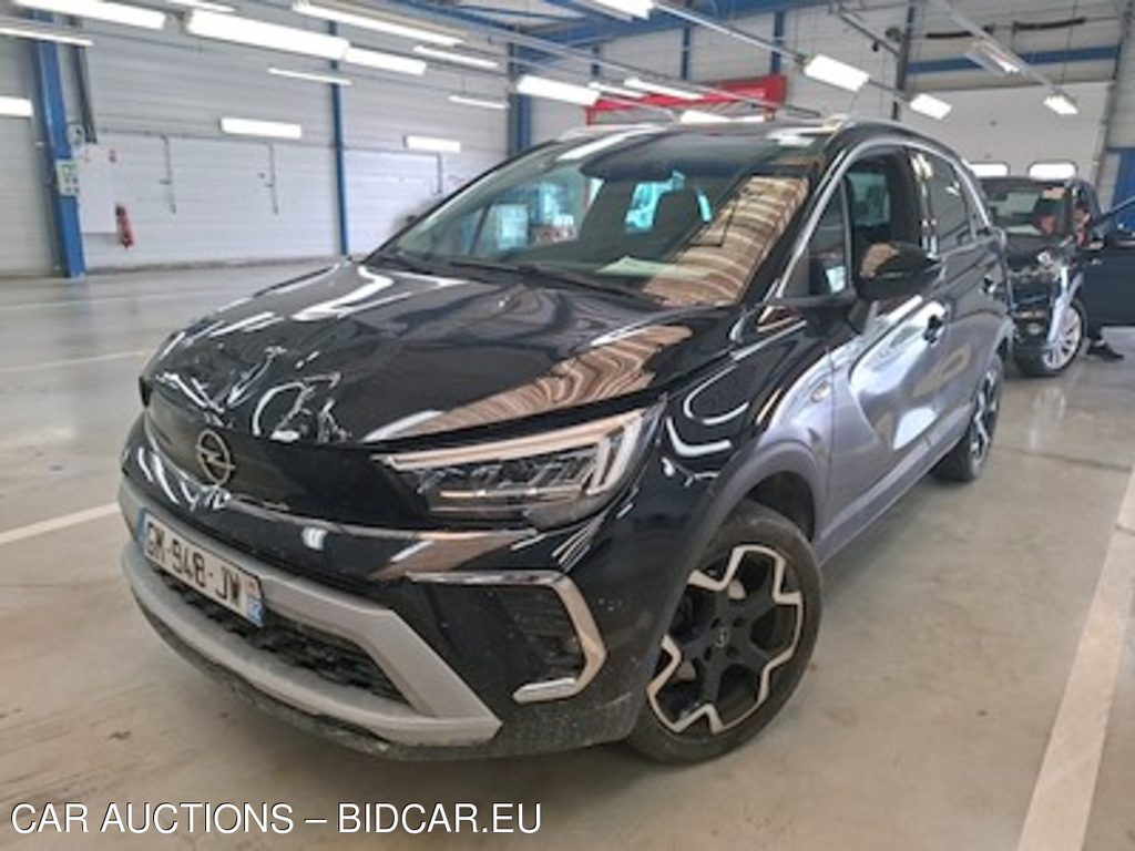 Opel CROSSLAND Crossland 1.2 Turbo 110ch Elegance